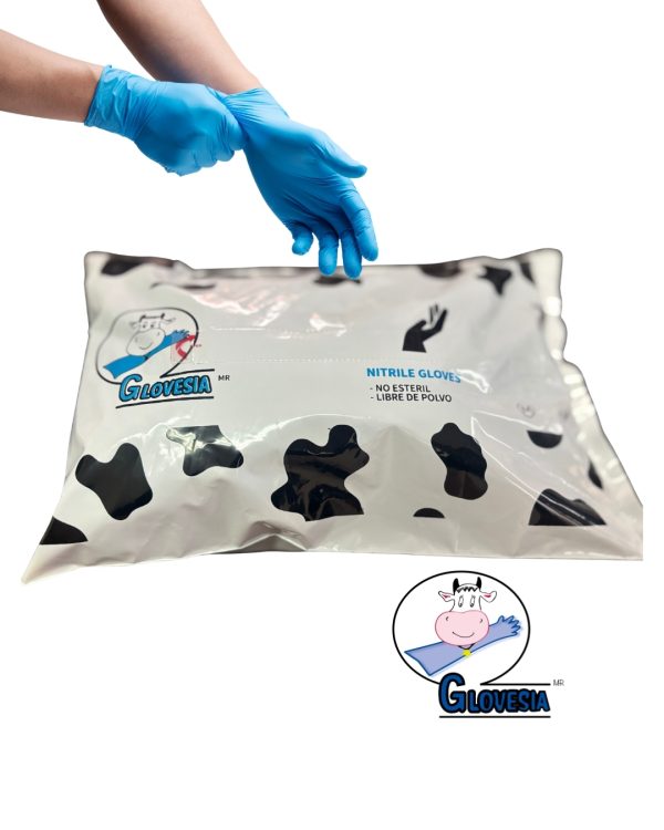 Guantes de nitrilo Glovesia® –  Uso multifuncional