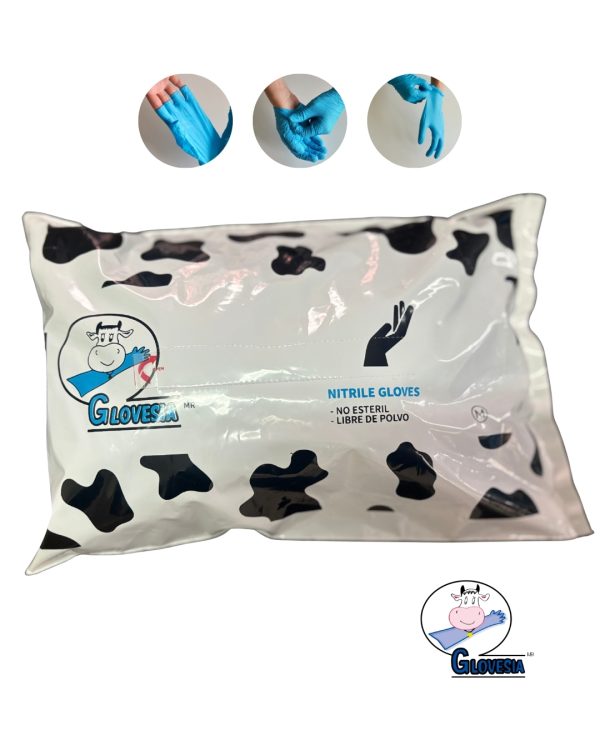 Guantes de nitrilo Glovesia® –  Uso multifuncional